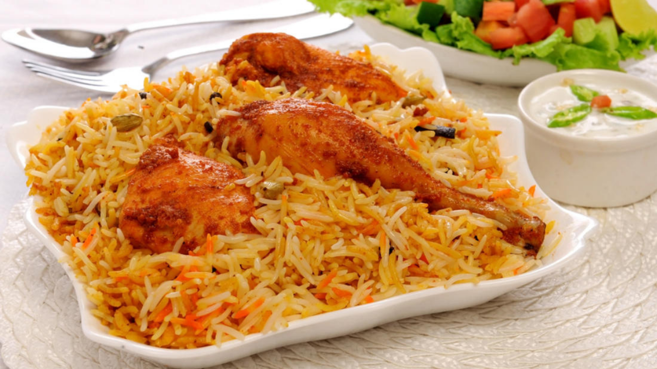 بخاري دجاج/دقوس/ لبن