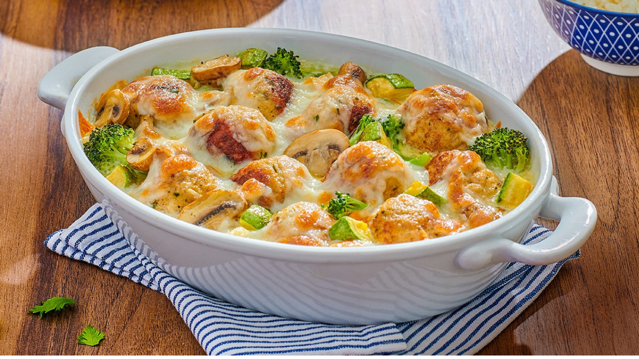 صواني بطاطا / ارز ابيض / لبن